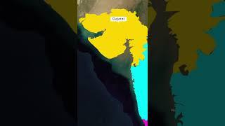 Coast of India | भारत के तटीय मैदान | Indian Geography | Crazy Gk Trick | #shorts #short #shortvideo