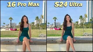 iPhone 16 Pro Max vs Samsung Galaxy S24 Ultra Camera Test