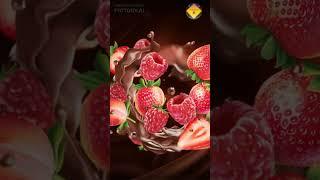 Sensational Sweetness: Chocolate Covered Strawberries Recipe #youtube #youtubeshorts #ytshorts