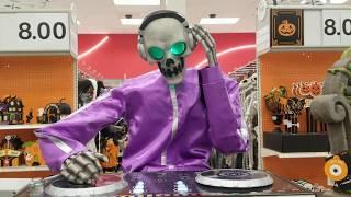 Halloween DJ Skeleton at Target (Its awesome)