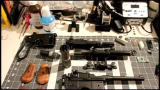 DL-44 Blaster Build Part 1 - Prep Work