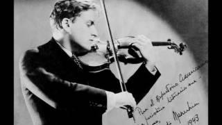 Yehudi Menuhin - "Avodah" by E.Bloch (1939)