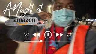 Come To Work With Me | Amazon Overnight Shift | Working At Amazon