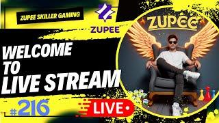 Zupee Ludo LIVE (216) :- Special live for Earning Money Online