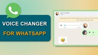 【Tutorial】How to Change Voice During WhatsApp Call? - iMyfone MagicMic AI Voice Changer