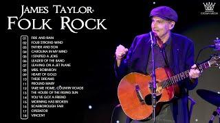 James Taylor, Gordon Lightfoot, Jim Croce, Cat Stevens, Neil Yong - Folk Songs Best Collection