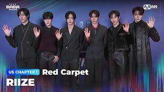 [#2024MAMA] Red Carpet with RIIZE (라이즈) | Mnet 241122 방송