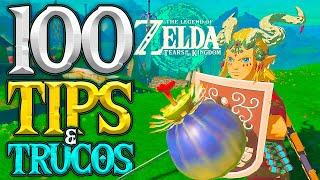 ¡100 CONSEJOS IMPERDIBLES! del Zelda Tears Of The Kingdom | Wyx