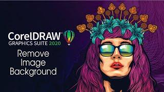 coreldraw 2020 remove background | remove image background coreldraw | remove background