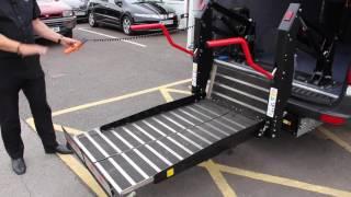 Mobility Networks: ACCESS Ambulance Bariatric Inboard Lift - 500kg SWL