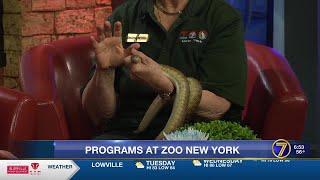 Zoo New York offers docent and volunteer opportunities