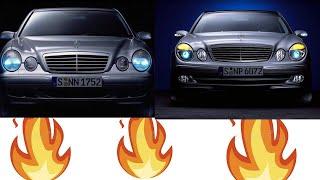 БИТВА ВЕКА !! МЕРСЕДЕС W210 vs W211 !!! ЧТО ПОКУПАТЬ СЕГОДНЯ ????