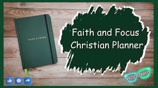 My Faith and Focus Christian Planner
