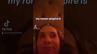 whats your roman empire #shortvideo #romanempire #trendingshorts