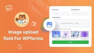 How to Use Drag & Drop Image Upload Field in WPForms for Free?