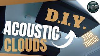 DIY Acoustic Clouds // Construction Tutorial + Mounting Tips