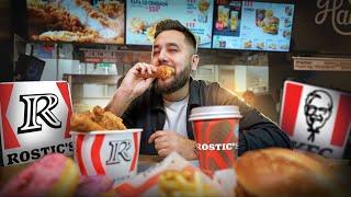 Сколько зарабатывает РОСТИКС? Что стало с KFC в России? ROSTIC'S - миллиарды на курочке