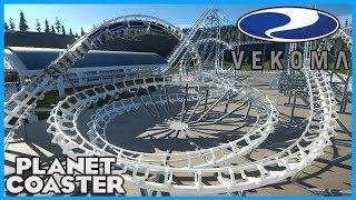 THE CORKSCREW! Vekoma Re-creation! Coaster Spotlight 310 #PlanetCoaster