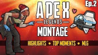 APEX LEGENDS MONTAGE - HIGHLIGHTS/BEST MOMENTS/DAILY MOMENTS: Fivefold - Darker Side Of Me Ep. 2