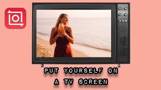 Put Yourself On a TV Screen | Creative YouTube Intro (Inshot Tutorial)