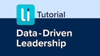 Data-Driven Leadership