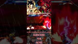 UNIVERSAL TREE POWERED GOKU SSJ4 VS ELEMENTAL GOKU SSJ10 #dragonballzmugenapkforandroid #anime