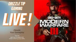 Drizzle Tip Gaming  Live Stream! #mw3warzone