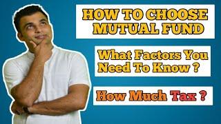 How to select Best Mutual Fund| Investing in Mutual Funds | CA Pritish Burton