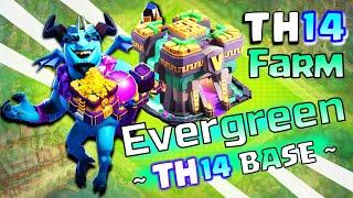 TH14 FARMING BASE! Top 10 New TH14 Farming Base Link 2025 (clash of clans)