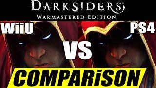 Darksiders Warmastered | WiiU VS PS4 | (COMPARISON) Head2Head | FPS | details