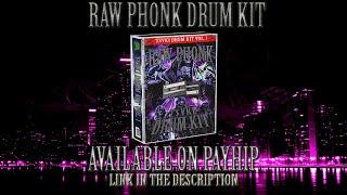 RAW PHONK DRUM KIT VOL 1 | SAMPLES + ACAPELLAS | T$VKI