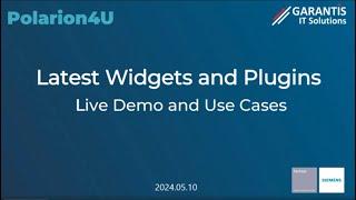 Polarion ALM: Comprehensive Solution with User-Friendly Widgets and Customizable Features
