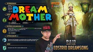 MY THOUGHTS ON EOSTRID DREAMSONG | RAID: SHADOW LEGENDS