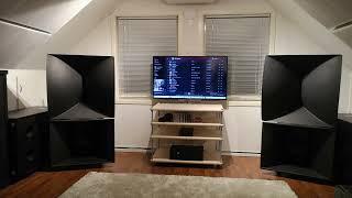 JBL 2360 and J-Horn/nr1