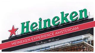 Heineken Experience Tour | Amsterdam | Netherlands | 2024 | Beer [4K]