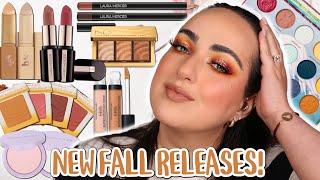 FALL MAKEUP RELEASES REVIEWED! | LYS Beauty, Laura Mercier, Tower 28, Bare Minerals, Nomad & More!