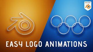 Blender 3.0 Geometry Nodes Logo Animations for Beginners