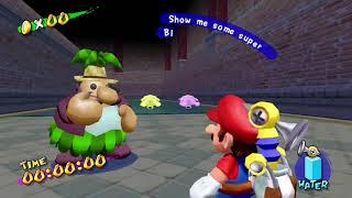 Super Mario Sunshine - Ricco Harbor - Blooper Surfing Safari - Shine 14/120 HD