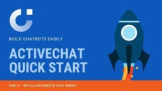 Lead generation chatbot in 15 minutes [05 - website chat widget]