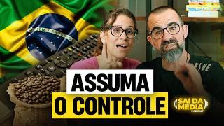 Pare IMEDIATAMENTE de se sentir engolido pela vida com essas 5 TÉCNICAS | Podcast Sai da Média #222