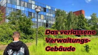 Das verlassene Stahlwerk-Verwaltungsgebäude!