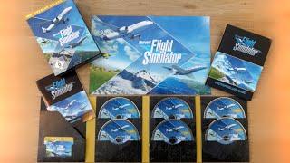 Microsoft Flight Simulator 2020 Premium Deluxe Edition [Unboxing]