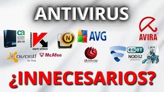 La FARSA del Antivirus. Actualización: Ya no es NECESARIO - Lógicamente Aclarado