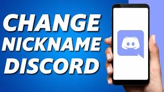 How to Change Nickname on Discord Mobile (2024)
