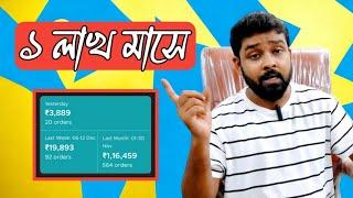 How do I make Lakhs month Online Restaurant Zomato & Swiggy Bengali Tutorial 2024