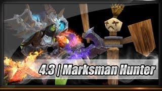 [Guide] - Hunter - MM Marksman Patch 4.3 - Talents / Glyphs / Stats / Gems / Enchants / Rotation