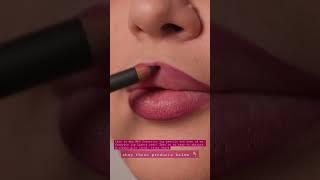shading ombre lips using a lip liner 