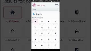 Effortless Icon Integration: One-Line Magic!. #coding #tailwindcss #reactjs #reactwithutkarsh