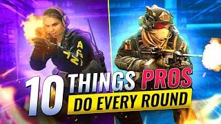 10 Things PRO'S Do EVERY ROUND In CS:GO EP #2