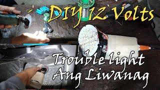 DIY 12V Trouble Light Galing Scrap/Junk Shop Ang Liwanag